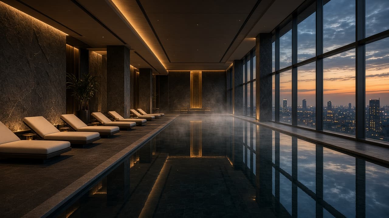 Spa pool